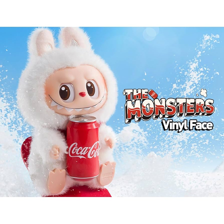 POPMART THE MONSTERS COCA-COLA ぬいぐるみ POP MART JAPAN on X: 